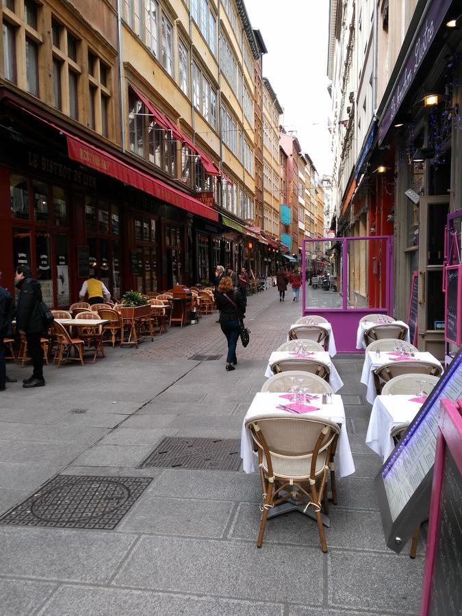 Merciere Jacobins Lyon Zewnętrze zdjęcie